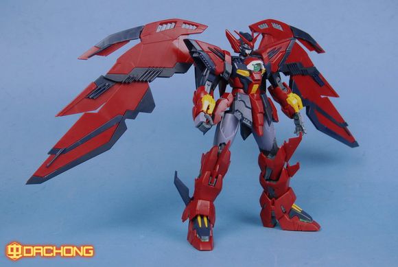 Người mẫu đốm DABAN1 100MG6602 Ai Bian EW thế hệ thứ hai quỷ dữ dám làm Ai Ai bị ung thư - Gundam / Mech Model / Robot / Transformers mô hình gundam rẻ nhất
