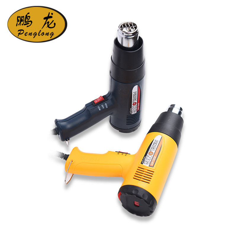 Promotion original dress Peng Long hot wind gun DZL-A1 1600W1800W2000W adjustable Peng Long card hot wind gun