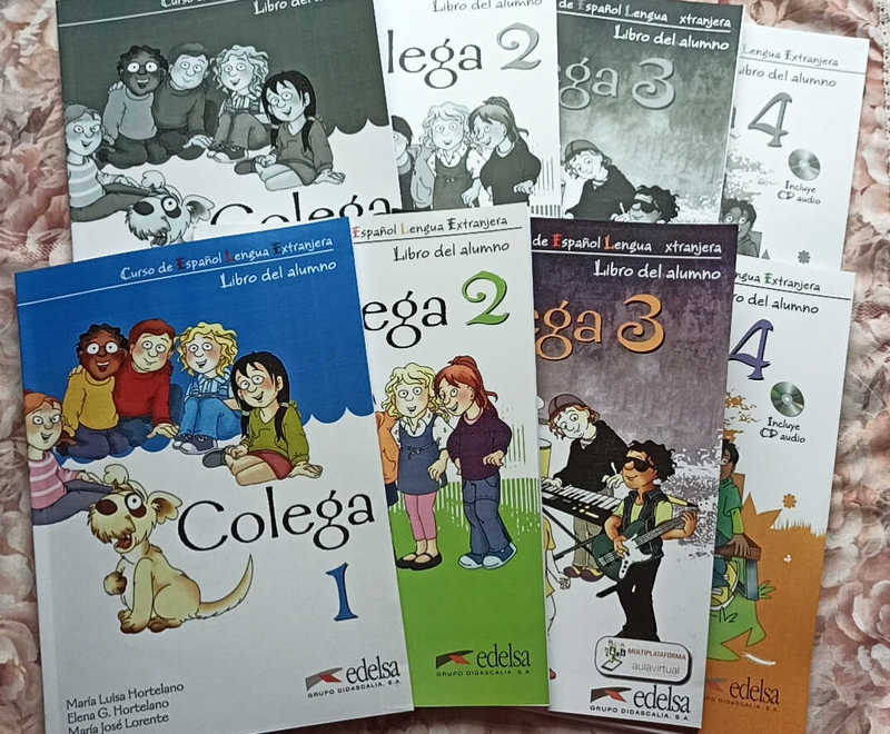 Spanish Language Reading Comprehension Colega Four Levels Spanish