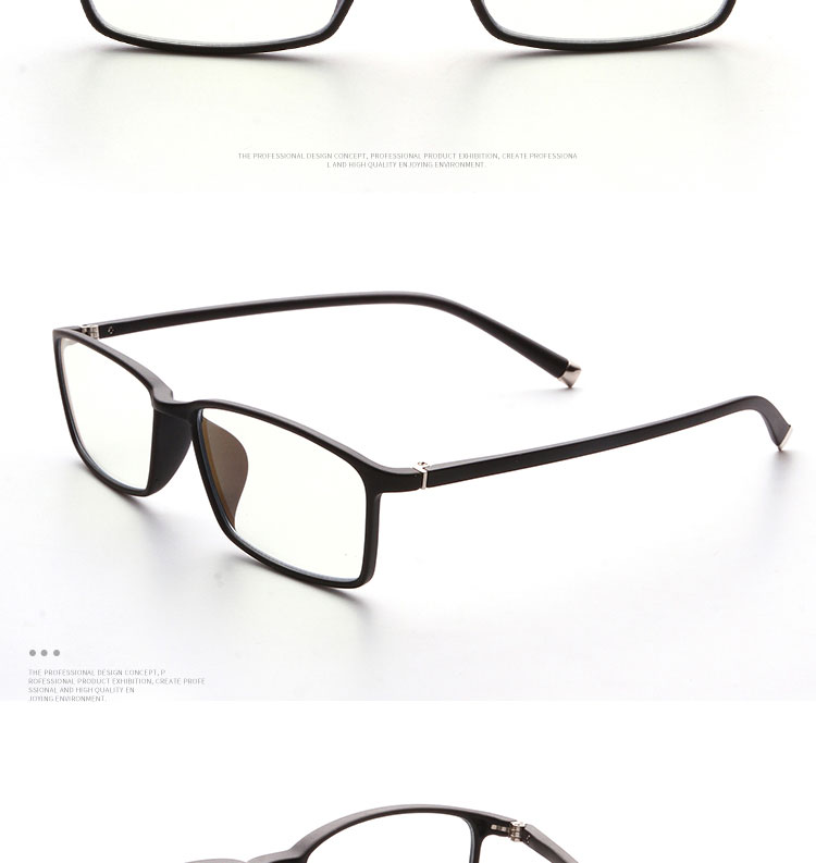 Montures de lunettes COOPER en Memoire plastique - Ref 3138887 Image 24