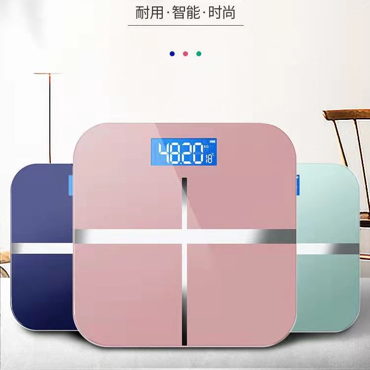 Electronic Scale Weight Scales Optional Charging Home Precision Weighing Scales Healthy Weight Loss Weighing Instruments Popular Fashion Brief-Taobao
