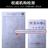 Антистатический съемный утепленный пуховик для работы с пухом