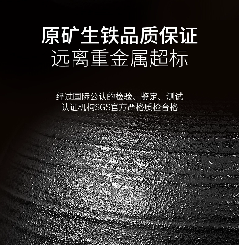 Nhật Bản nhập khẩu nồi sắt đúc hộ gia đình gang bong bóng ấm trà đun sôi ấm đun nước điện bếp gốm - Trà sứ