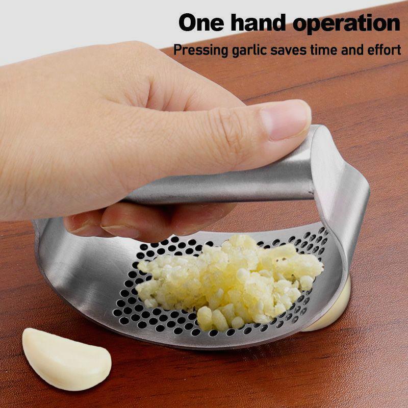 手动环形压蒜器:让厨房生活更轻松