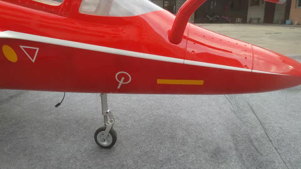 Самолет на дистанционном управление m346 高级教练机 遥控涡喷机 涵道机 Skysun