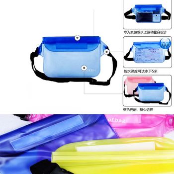 100% waterproof multi-seal large waist waterproof bag waterproof bag waterproof hnab