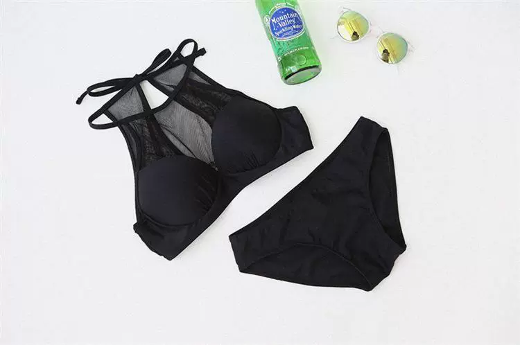 Áo tắm nữ sexy tank top bikini mới, ngực nhỏ, ngực bự, bán nóng, có gọng gom - Bikinis