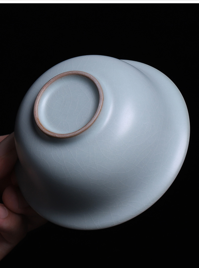 Your up three tureen tea only large bowl with ceramic kunfu tea tureen teacup cracked can raise a single mercifully