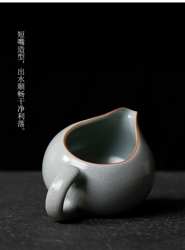 Manually restoring ancient ways your up slicing can raise ceramic fair keller of tea is kung fu tea set a single crack sea and a cup of tea