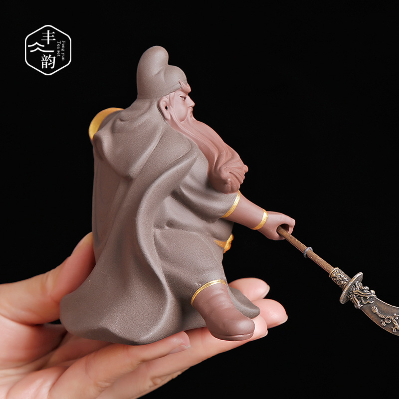 Spoil the duke guan boutique purple sand tea and tea set individuality creative play furnishing articles interesting tea tea tea sets tea accessories