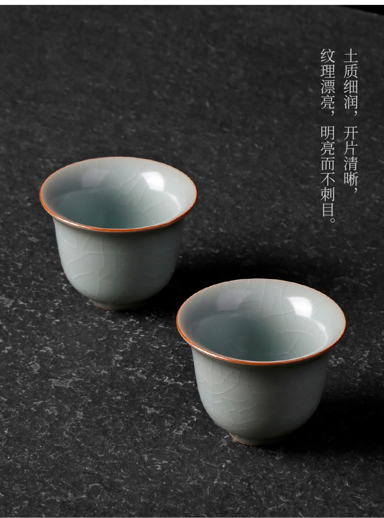 Your up noggin masters cup on ceramic kung fu tea set sample tea cup single cup home hand Your porcelain tea light