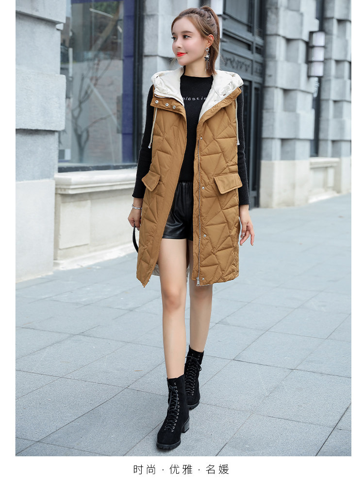 Débardeur chaud pour femme en Coton - Ref 3175936 Image 16