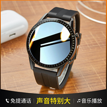 Smartwatch Mens Sport Bluetooth Phone Applicable to Apple Android Phone Multifunction Running Electronic Hand Ring