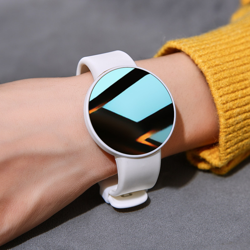 Smart Bracelet Women's Versatile White Minimalist Couple Students Disciplined E-meter Men for Vivo Phone