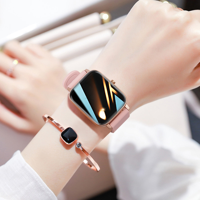 Smart bracelet watch women are suitable for Apple Android pedometer men's multi-function sports running waterproof electronic watch tide