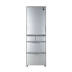 SHARP / Tủ lạnh 5 cửa Sharp bên trái và bên phải 412L chuyển đổi tần số tiết kiệm năng lượng, làm mát bằng không khí không sương giá SJ-SA41W-S - Tủ lạnh