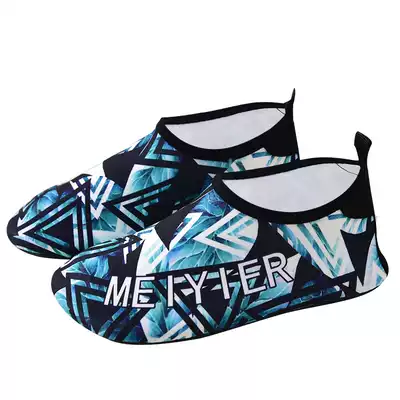 Sandals breathable quick-drying light men and women Diving Snorkeling children parent-child swimming anti-cut rubber bottom to slide skin