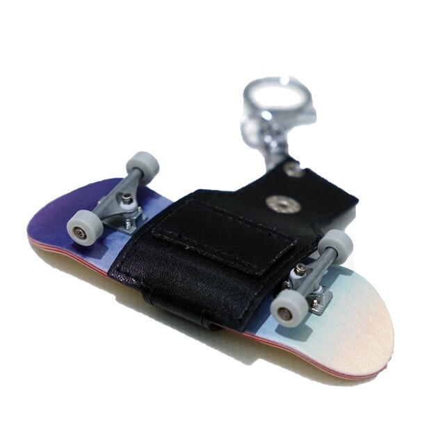 Dtzero Finger Skateboard Keychain Convenient Storage Bag Tool Bag