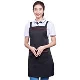 Фартук, чай с молоком для работы, делается под заказ, с печатью вашего логотипа, с вышивкой