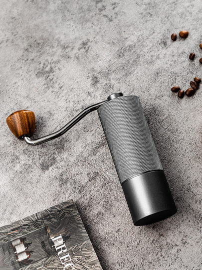 Italian-Style Hand-Cranked Coffee Grinder, Hand-Cranked Coffee Machine, Hand-Cranked Coffee Bean Grinder, Small Household Manual Grinding Tool