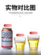 Full box beer mug glass tempered octagonal cup ktv bar special thickened anti-fall hexagonal cup commercial wholesale