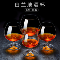 Set brandy cup Whiskey cup creative European high-end crystal glass bantam wine glass Western wine glass household