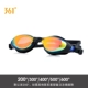 Myopia черное покрытие красное