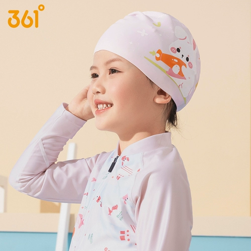 Детская силиконовая комфортная плавательная шапочка для плавания для мальчиков, водонепроницаемый комплект
