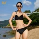 Bộ bikini 361 độ gợi cảm khoe ngực nhỏ 3 điểm 2019 mới hè nữ áo tắm nóng bỏng mùa xuân - Bikinis