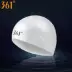 361 mũ bơi dành cho người lớn unisex silicone không thấm nước mũ bơi thoải mái bảo vệ tai không đầu suối nước nóng