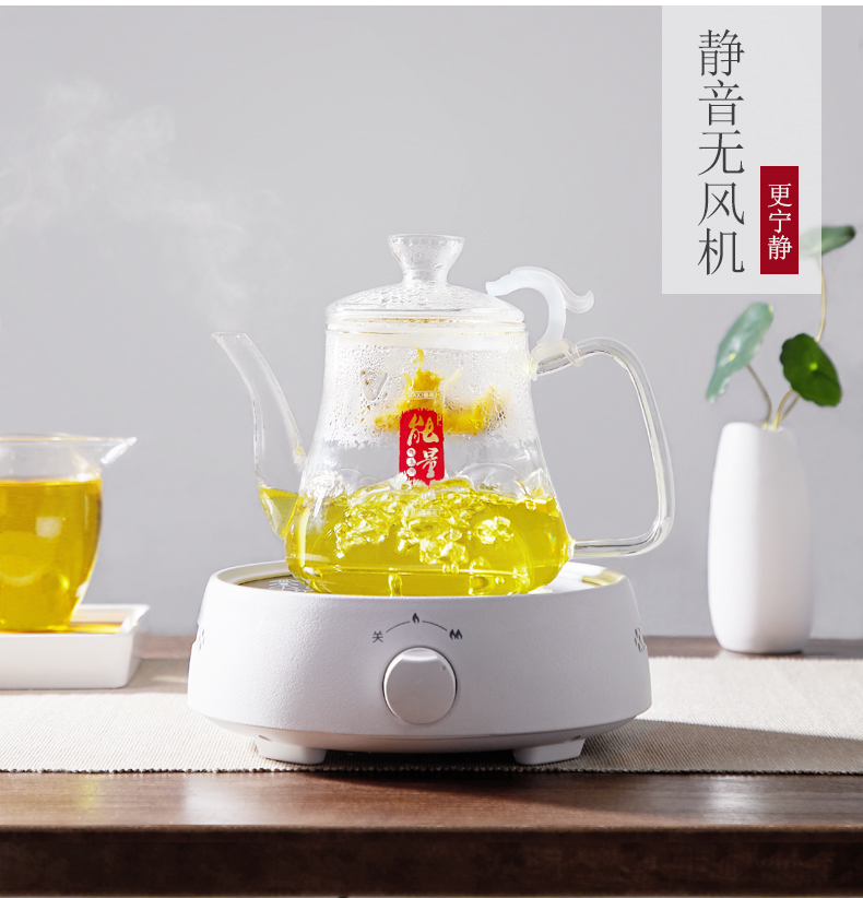 Nuojie Shi mini bếp điện gốm sứ bếp nhỏ nồi sắt nồi trà thủy tinh nhỏ bếp cảm ứng đối lưu lò nướng nhà - Bếp điện bếp từ đôi bosch