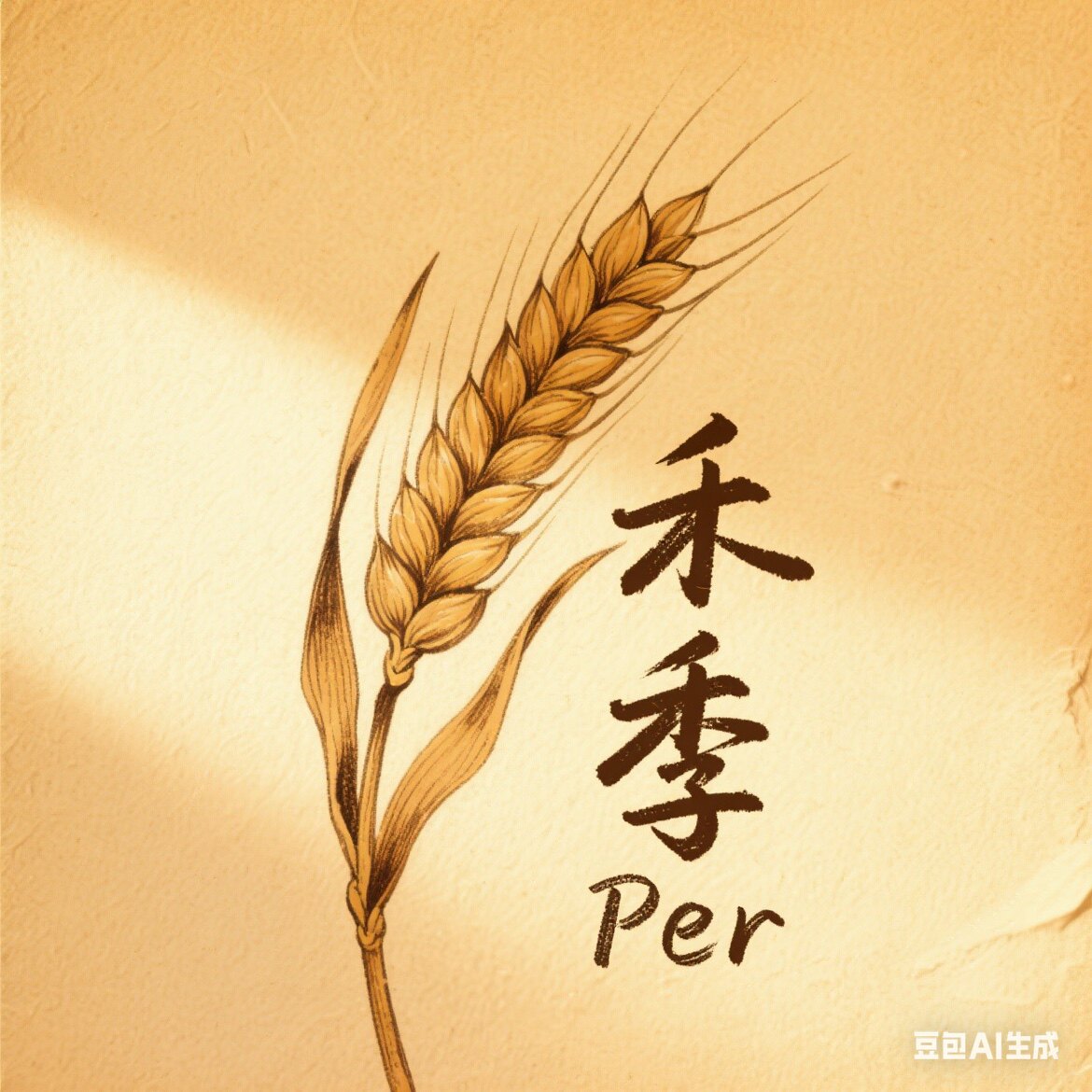 禾季Per的LOGO