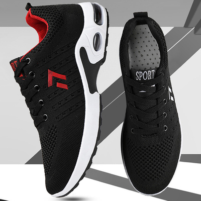男鞋夏季透气休闲运动鞋新款网鞋男韩版网面百搭板鞋软底潮袜子鞋