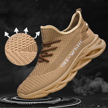 2020秋季新款网面透气减震椰子运动男鞋