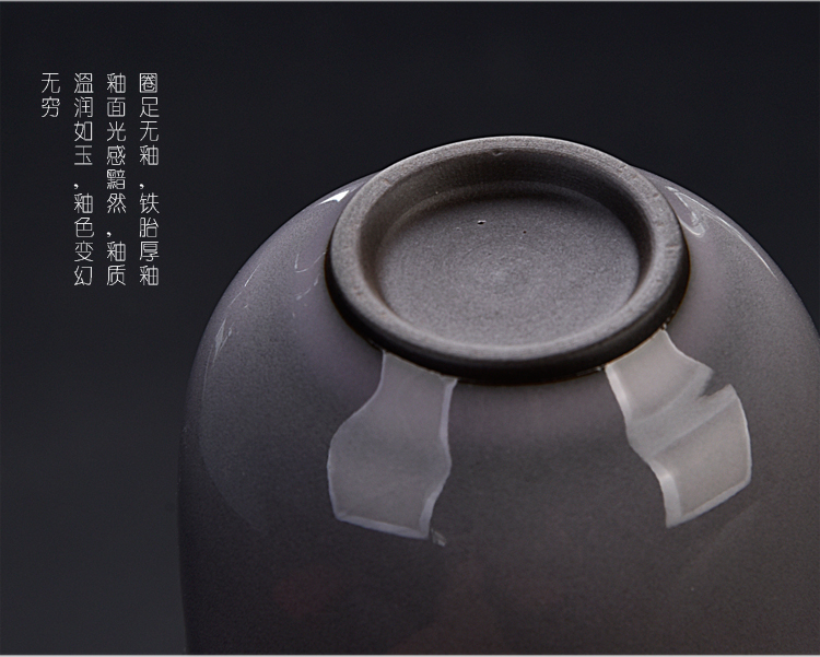 Ancient sheng up new koubei up with pure silver hand coppering. As silver cup meditation single tea cup, porcelain inlay silver cups of tea