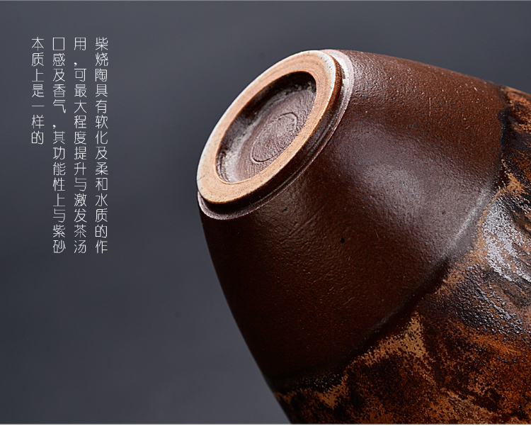 Ancient sheng up new hand made of pure wood natural dust ceramic tea set fair keller cup keller cup points