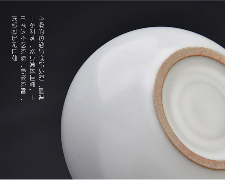 Ancient sheng up drive piece piece of your up with the open hand draw more than years master kung fu tea cup single CPU ceramic sample tea cup