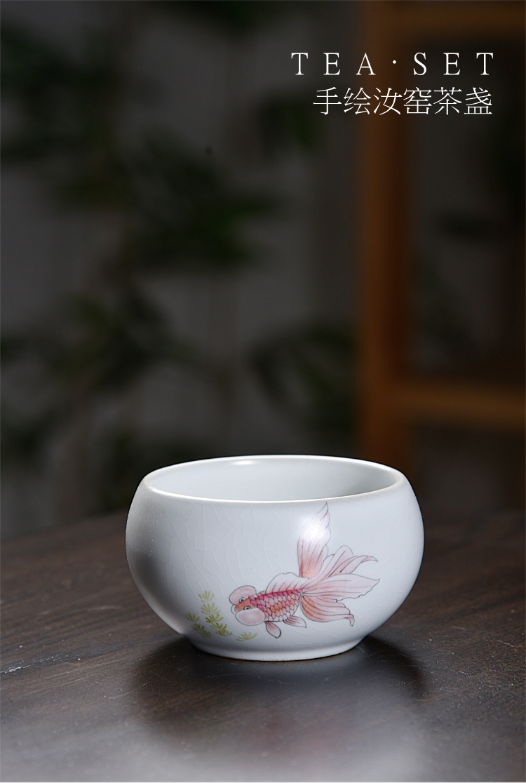 Ancient sheng up drive piece piece of your up with the open hand draw more than years master kung fu tea cup single CPU ceramic sample tea cup