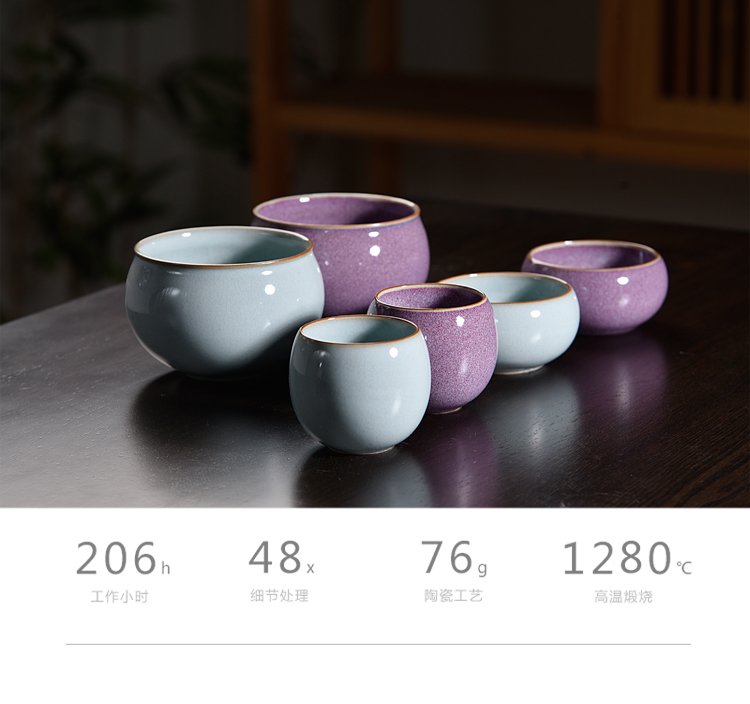 Ancient up your up tea wash cup wash to household ceramic kung fu tea tea cups to wash cup water jar Japanese cup washing water