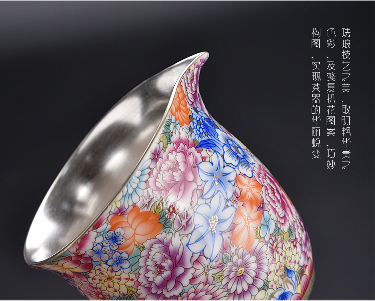 Ancient sheng up enamel see colour coppering. As silver tea sets ceramic silver tureen single cup tea teapot lid bowl