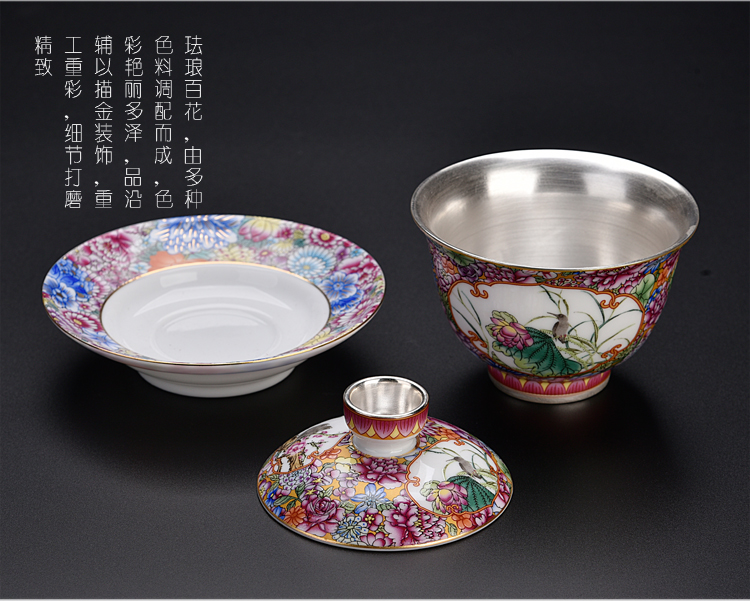 Ancient sheng up enamel see colour coppering. As silver tea sets ceramic silver tureen single cup tea teapot lid bowl