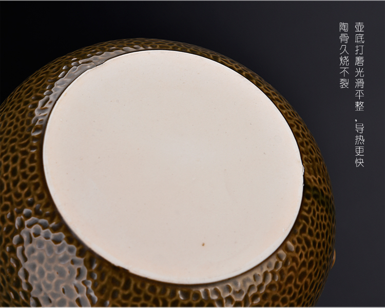 Ancient sheng up new sterling silver side of the cat 's eye coppering. As silver boiled tea teapot ceramics boil pot household electrical TaoLu tea