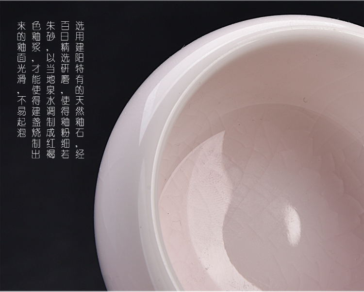 The ancient tea sheng up up ceramic cups, built lamp cup master cup single CPU kung fu tea bowl tea light cup