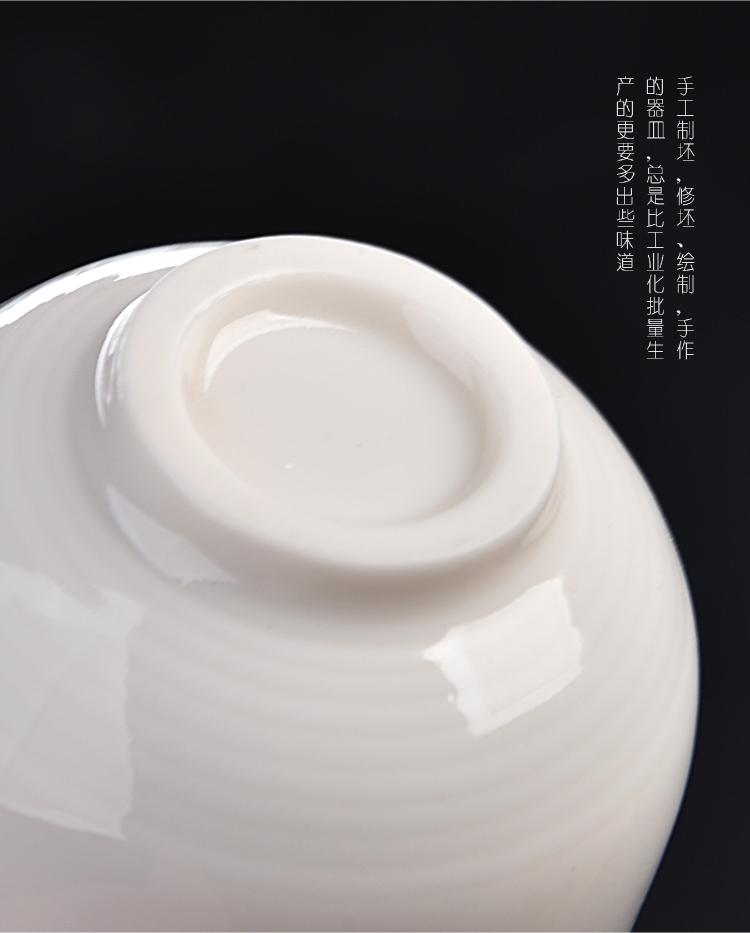 Ancient sheng up new packaging cup of white porcelain crack a pot of two cups of portable travel kung fu tea set suit elegant cups