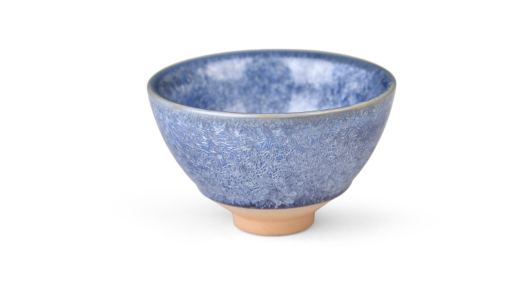 Ancient sheng up with the new four seasons built one master single CPU whitebait tea sample tea cup, ceramic temmoku cup silver cup