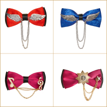  bolada new childrens bow tie boys suit suit collar flower British style performance suit small suit dress accessories