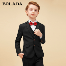  bolada boy dress Childrens suit British style Big childrens suit dress boy flower girl performance suit suit