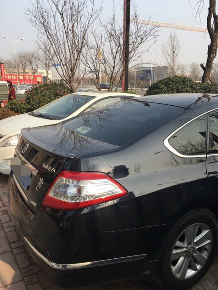 Nissan 08-12 mẫu cánh đuôi Tianzhu 17 ngày Cánh Luding 16-18 Xintianhao Duke 13-15 ngày sửa đổi - Sopida trên cánh lướt gió