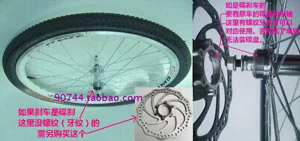 Roues de vélo Mountain Bike 26 pouces - Ref 2377775 Image 5