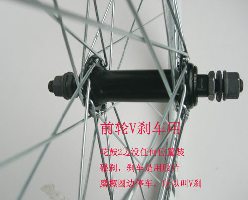 Roues de vélo Mountain Bike GUIGUAN 26 pouces - Ref 2376235 Image 5